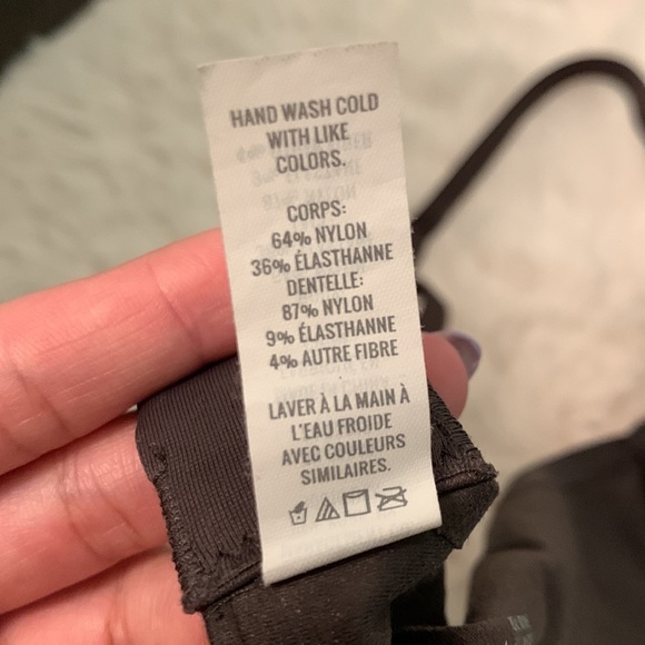 AERIE LIGHTLY LINED BRA - Picture 6 of 8